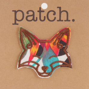 Fox Fabric Patch