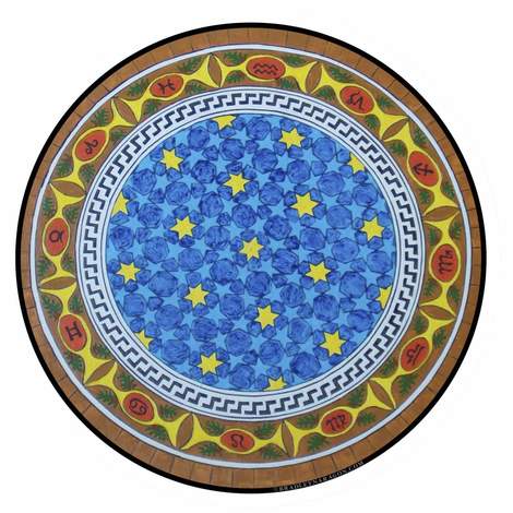 Starry Night Zodiac Sticker