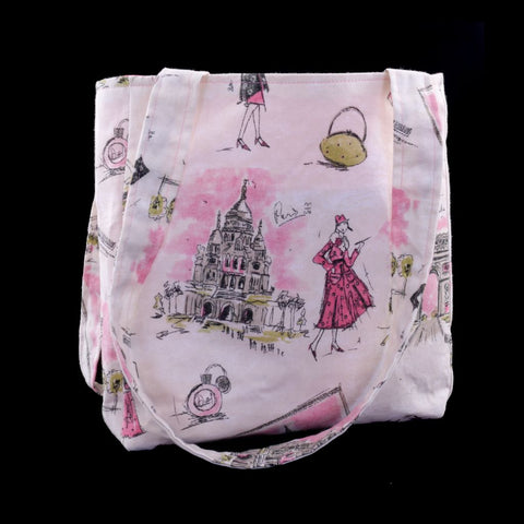 Paris Fabric Bag