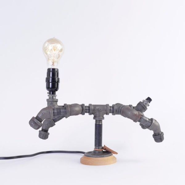 Industrial Animal Pipe Lamp