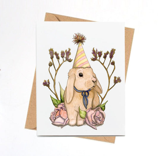 Bunny Celebration - Greeting Card