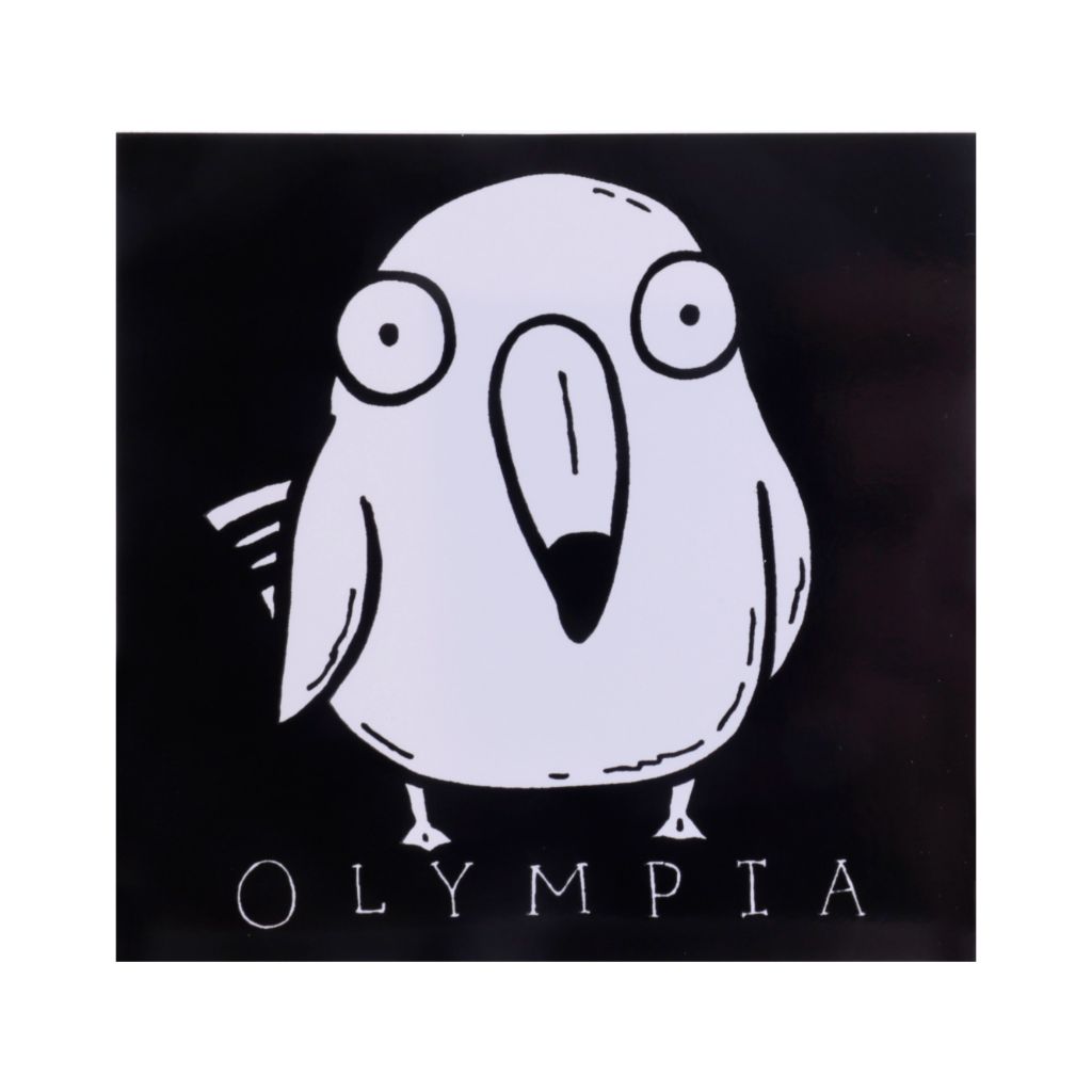 Olympia Seagull Sticker