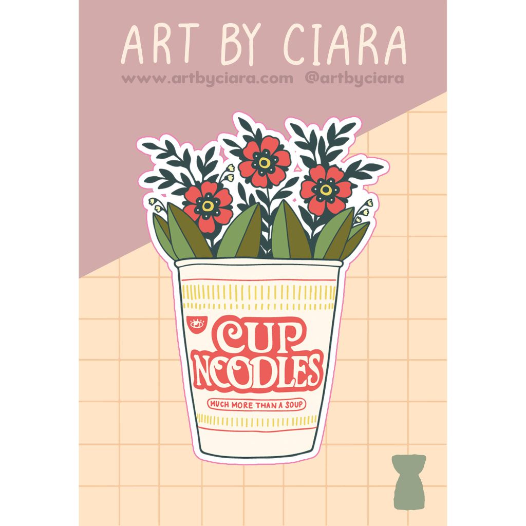 Cup of Noodles Sticker