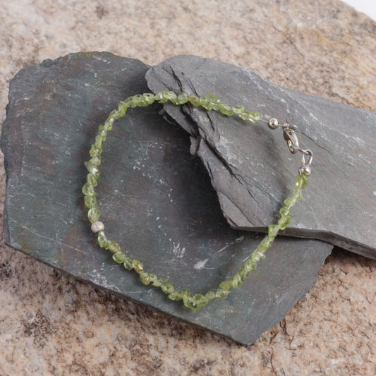 Peridot Bracelet