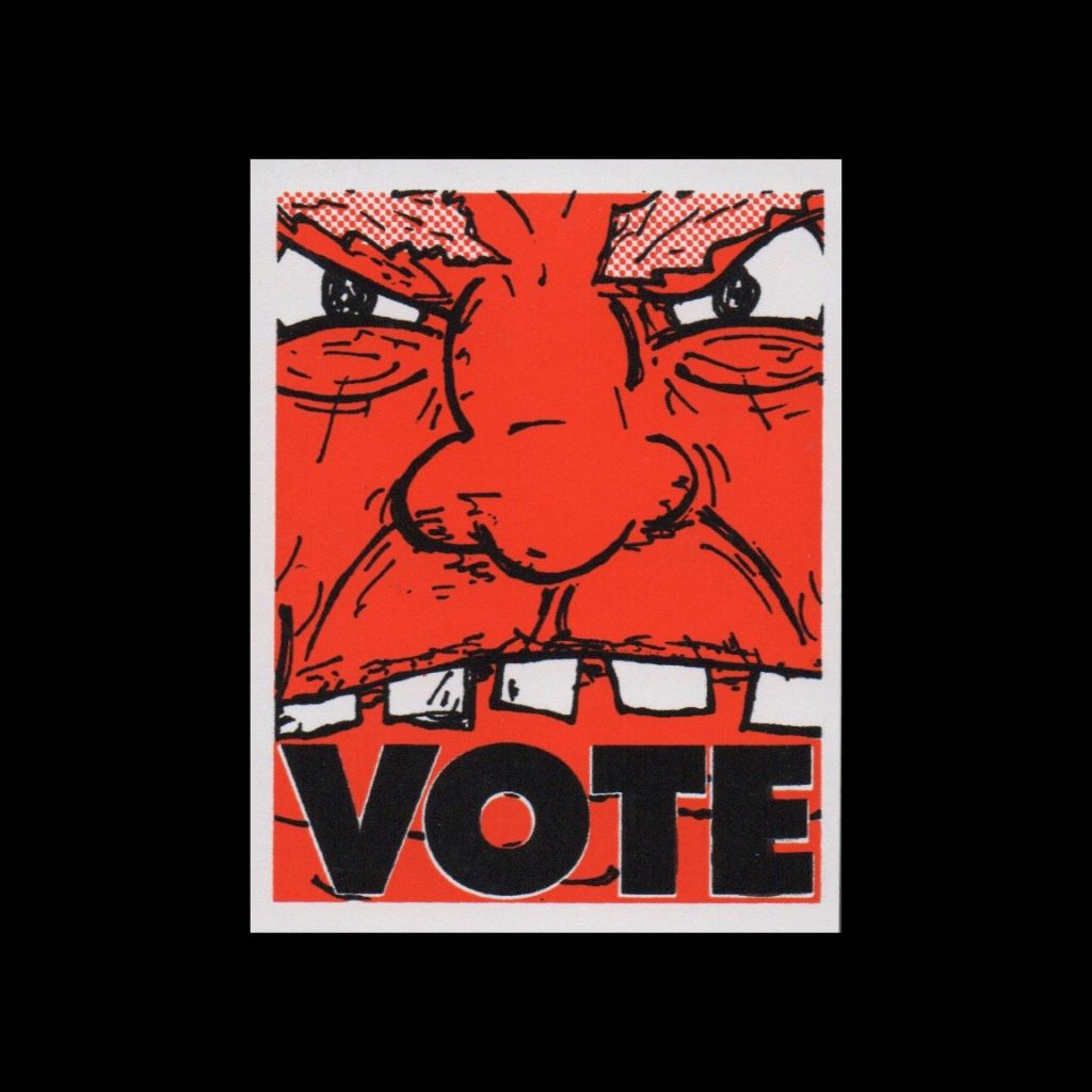 Vote Sticker