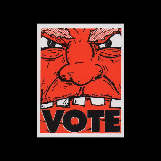 Vote Sticker