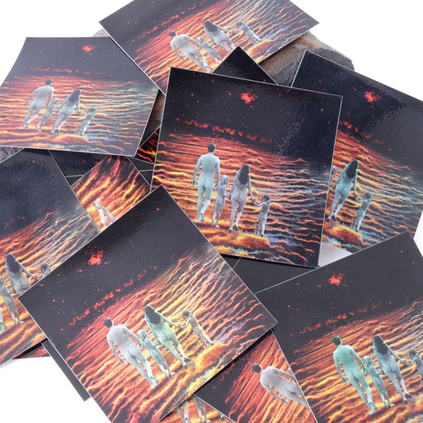 The Afterlife Holographic Sticker