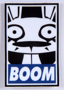 Boom Bunny Sticker