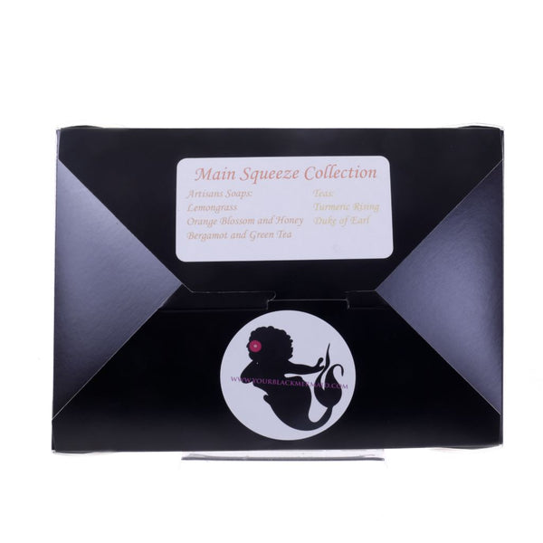 Main Squeeze Collection Gift Box - Tea & Artisan Soap