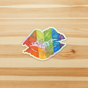 Pride Holographic Sticker