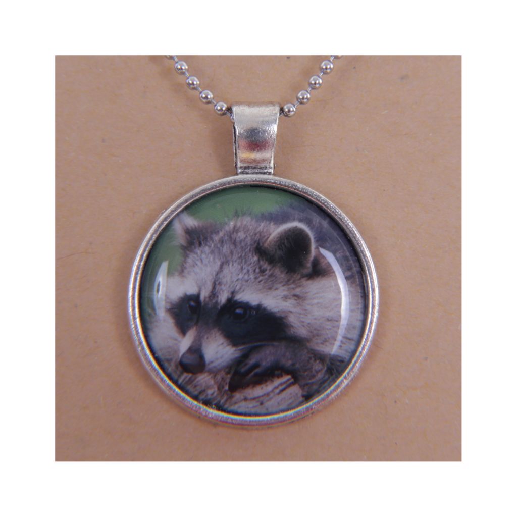 Raccoon Necklace