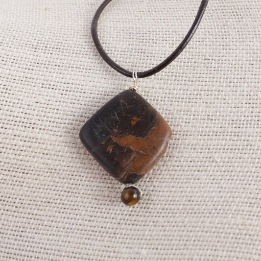 Natural Stone Necklace