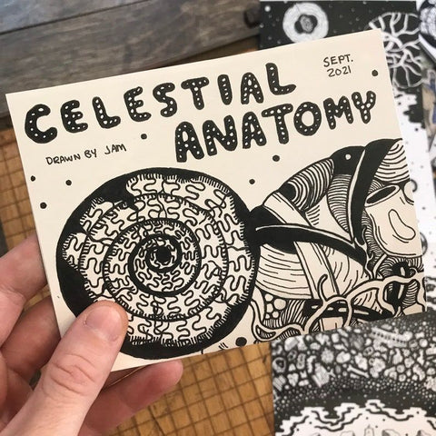 Celestial Anatomy Fold Out