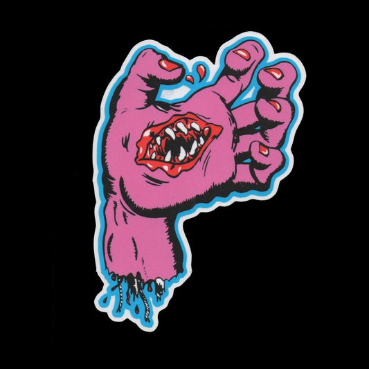 Screaming Dentata Vinyl Sticker