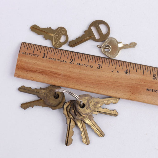 Lot of Vintage Keys for Assemblage