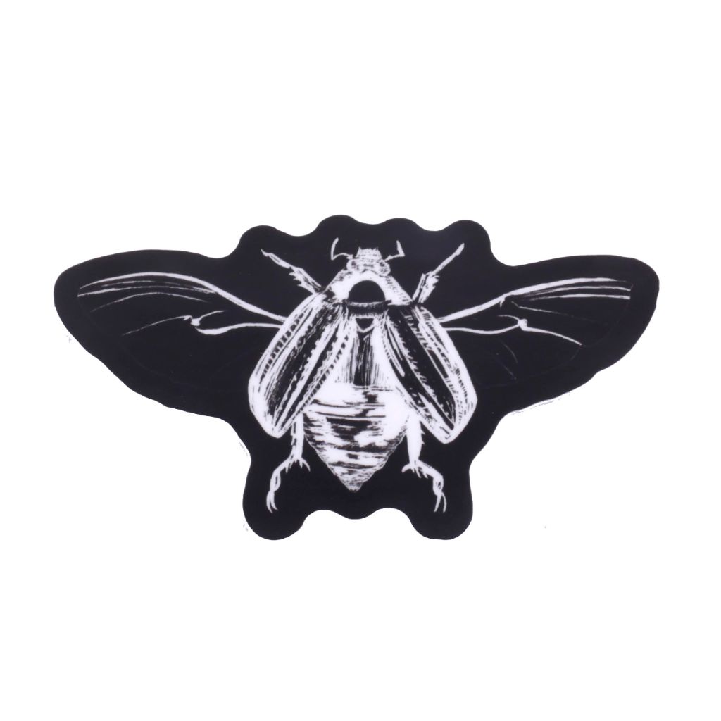 Scarab Beetle Sticker