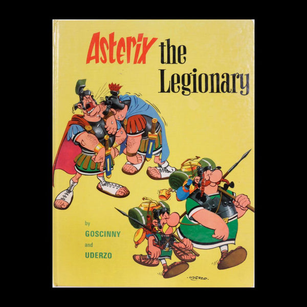 Asterix the Legionary - Hard cover English