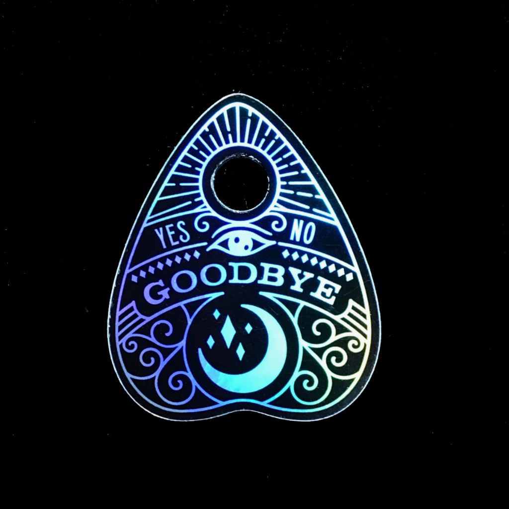 Holographic Planchette Sticker