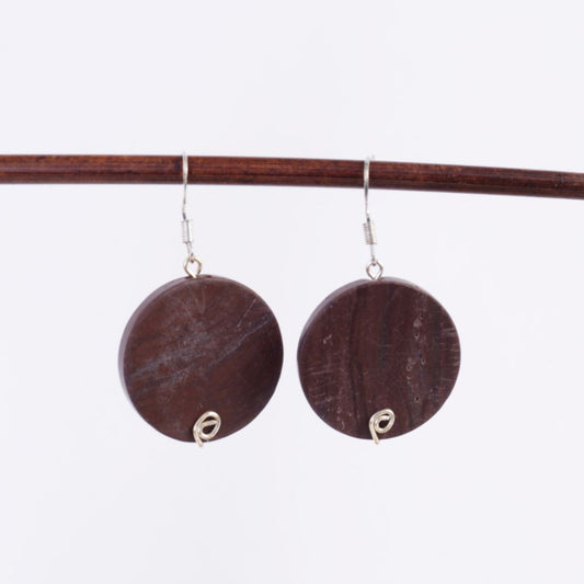 Natural Stone Earrings