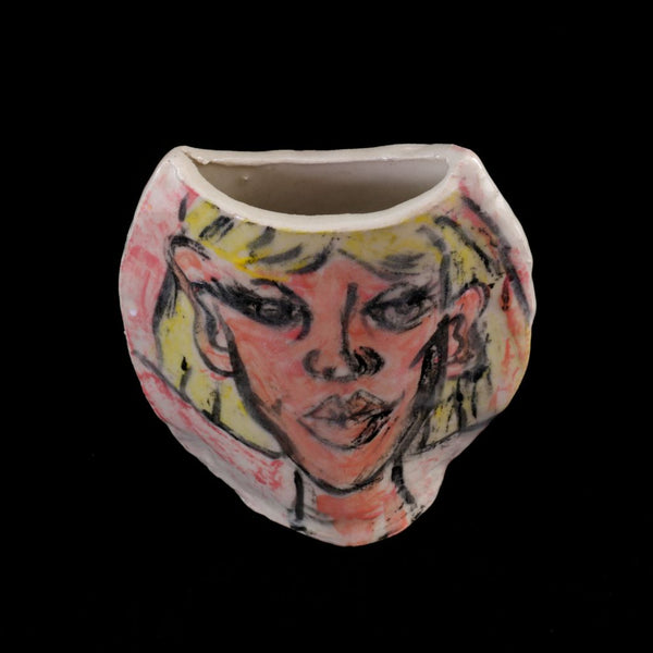 Lady Face Vase