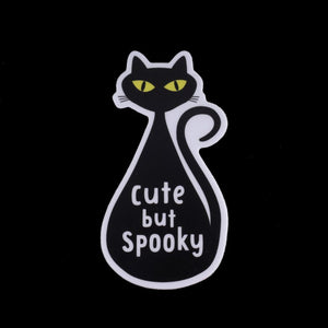 Cute but Spooky Sticker