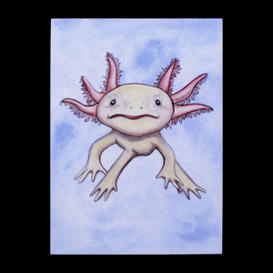 Axolotl Cutie Art Print