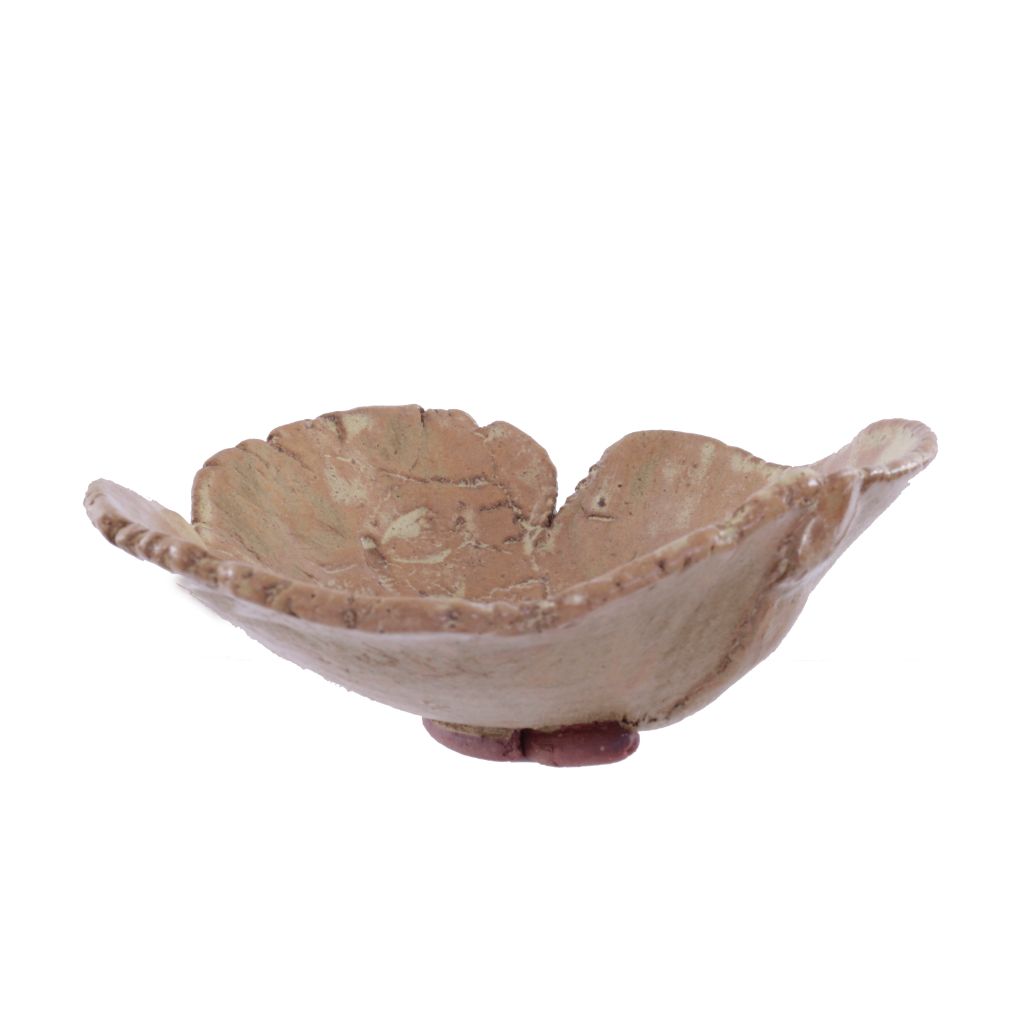 Small Hand Crafted Ceramic Art Bowl