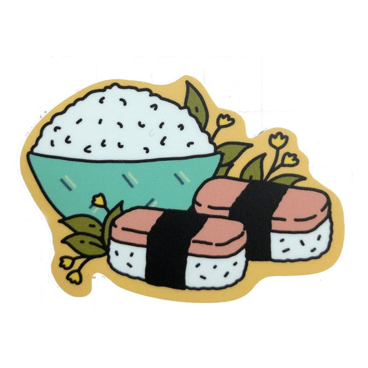 Spam Musubi Sticker