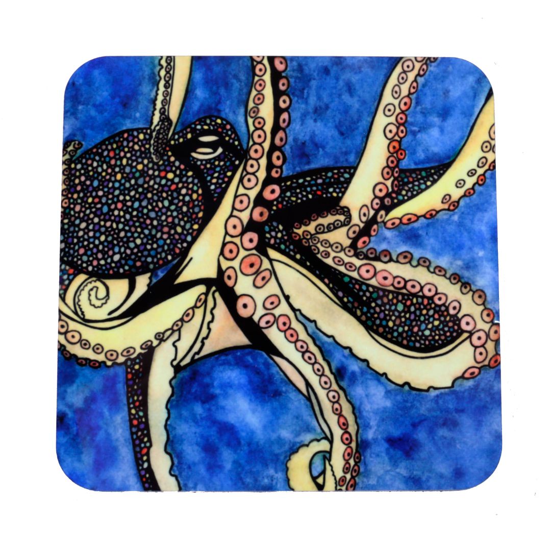 Octopus Genius Coaster
