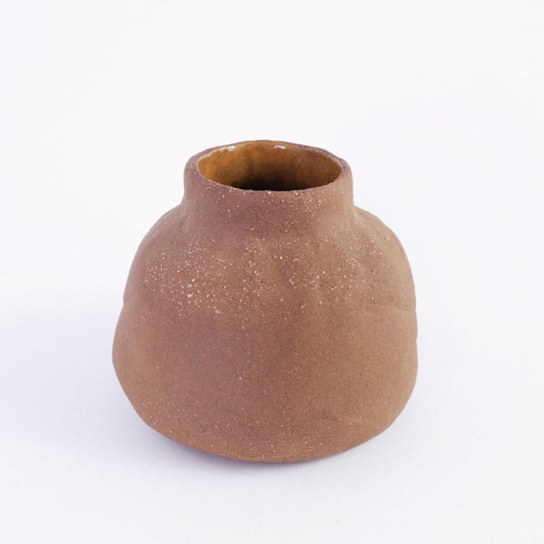 Large Raw Clay Vessel
