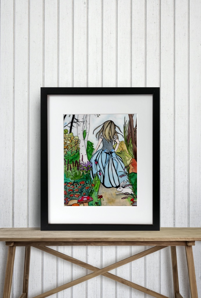 Alice Art Print