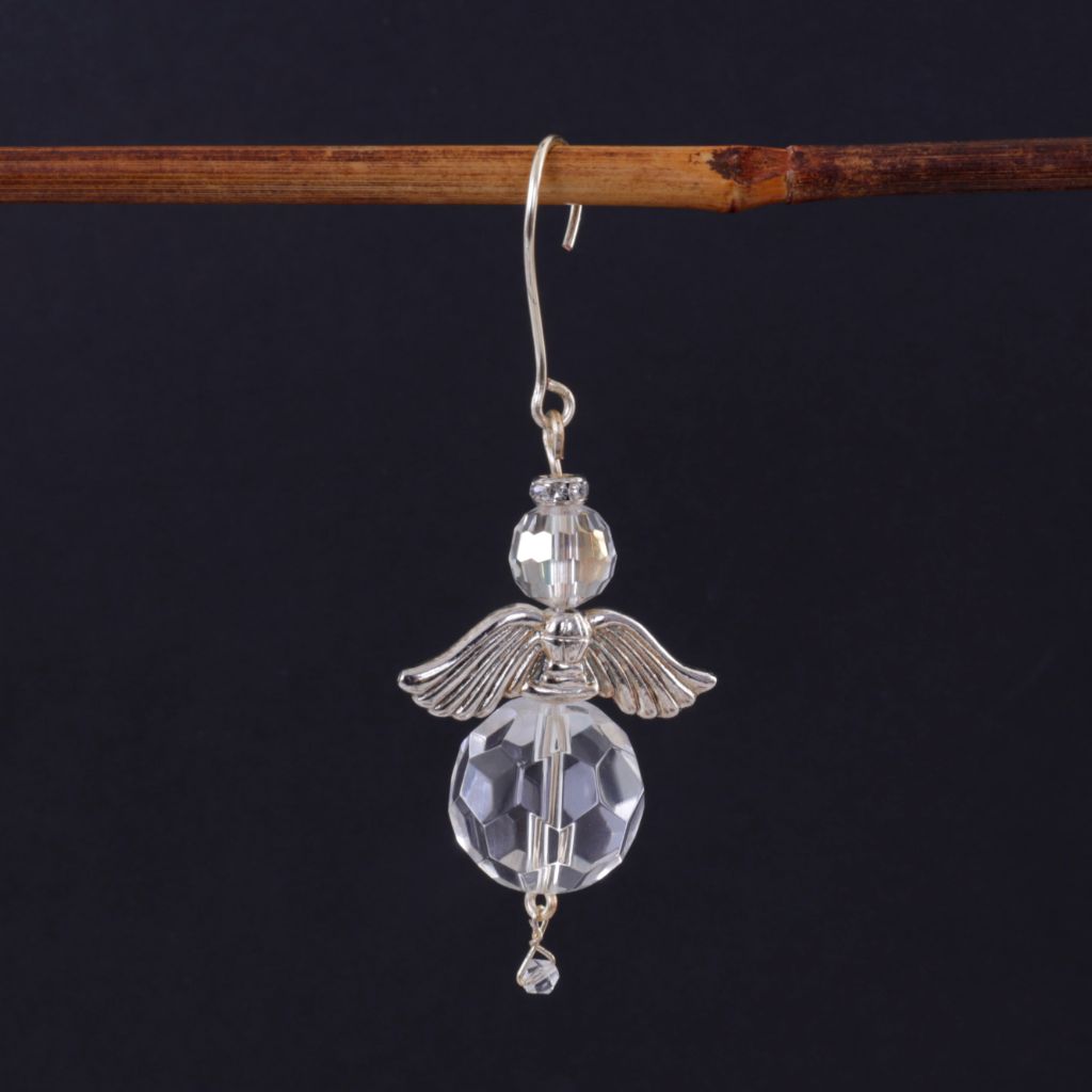 Crystal Angel Ornament