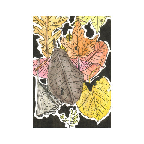 Fall Leaves Print
