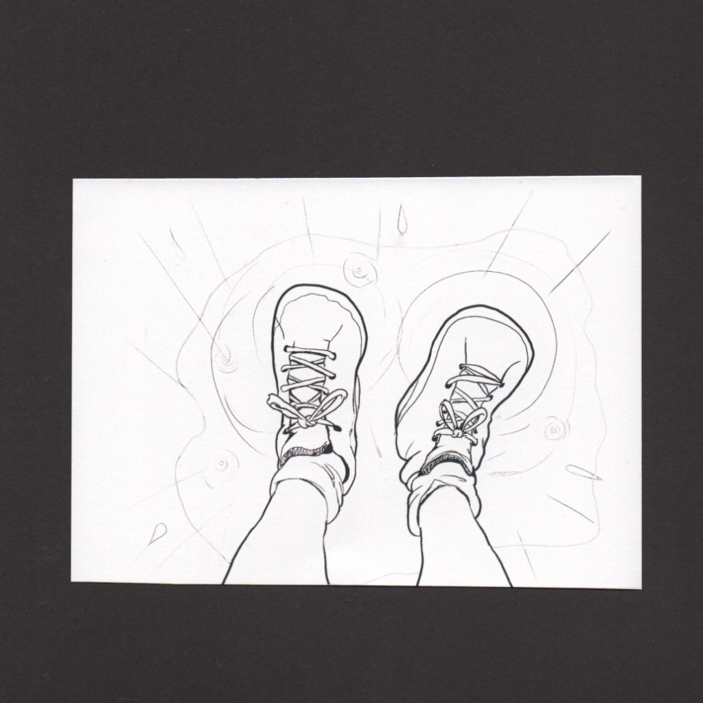 Shoes Postcard