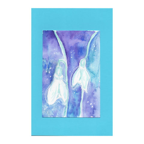 Flowers in Starlight Card
