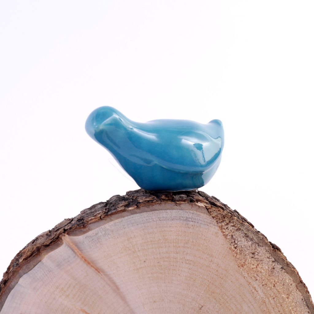 Blue Porcelain bird