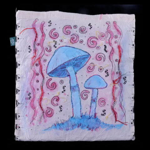 Celebrate Mushrooms Tote Bag