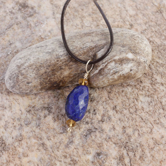 Lapis Lazuli Necklace