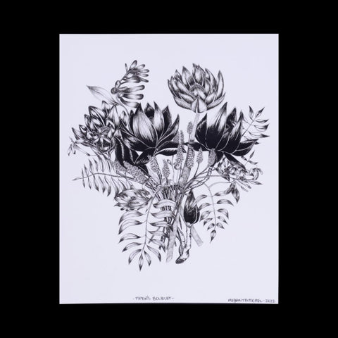 Piper's Bouquet - Botanical Print