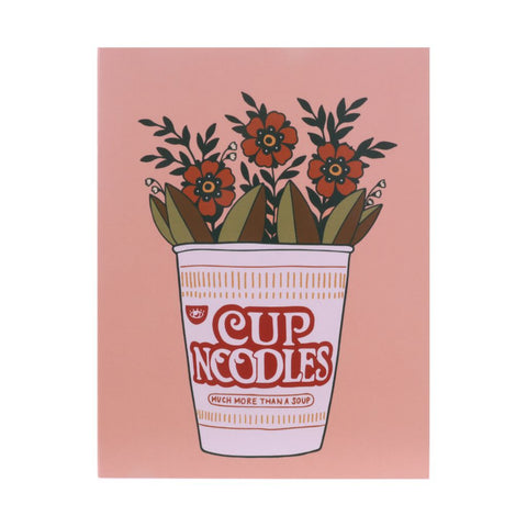 Cup of Noodles - Greeting Card