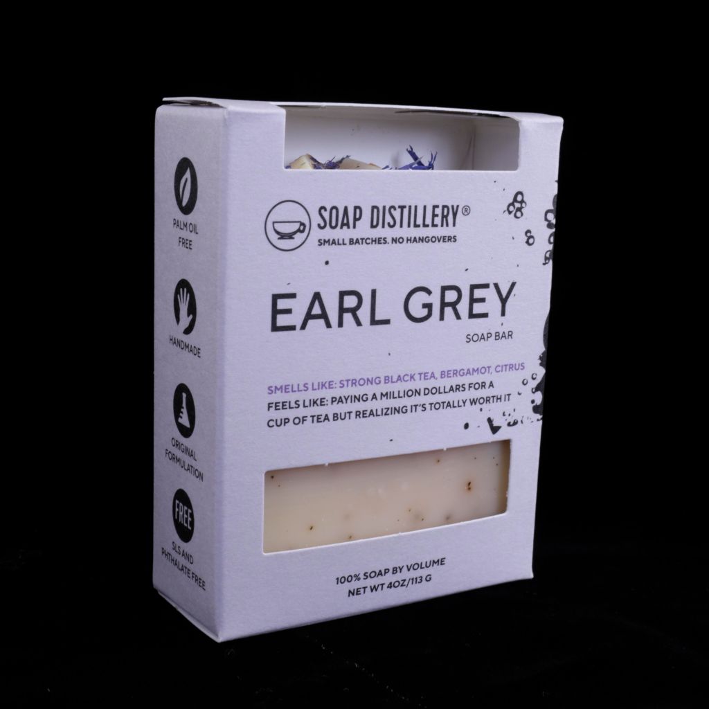 Earl Grey Soap