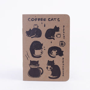 Coffee Cats Notebook