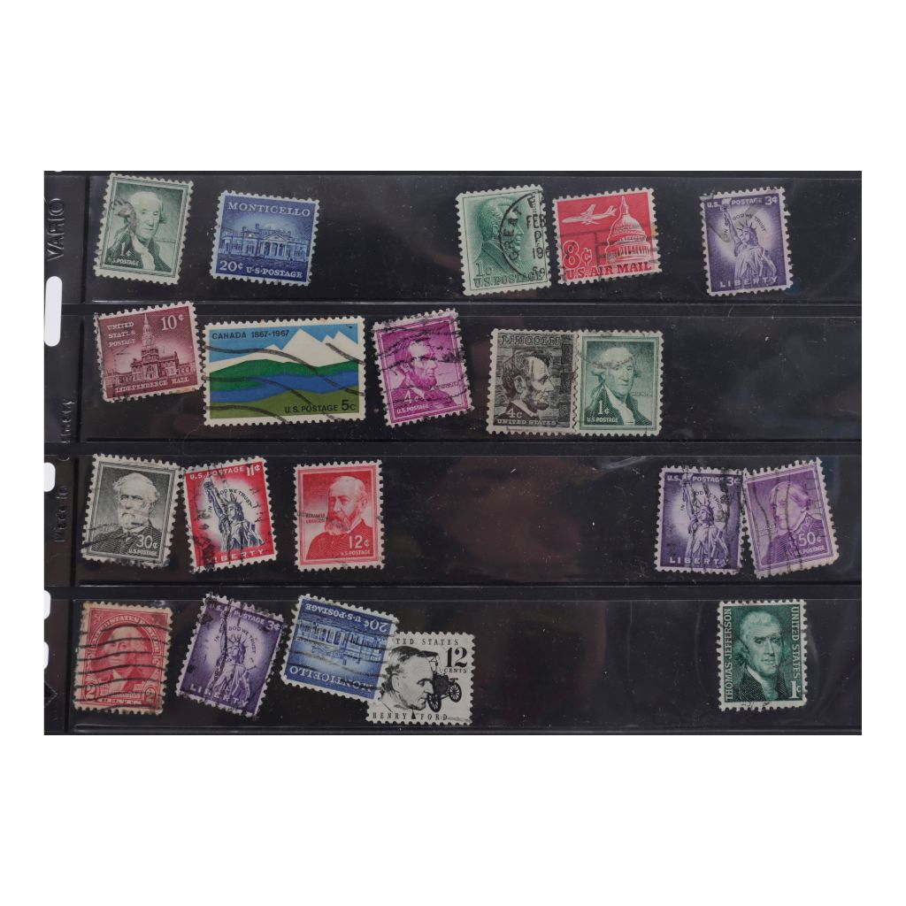 Lot of mixed Stamps for Scrapbooking