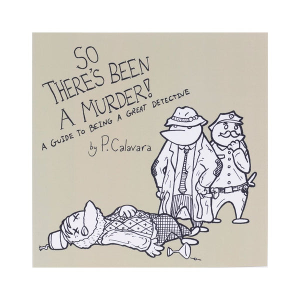 So There's Been A Murder! Book