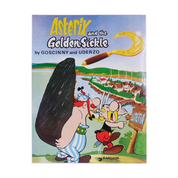 Asterix and the Golden Sickle - English Softcover