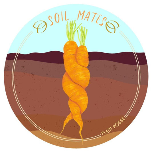 Soil Mates Sticker