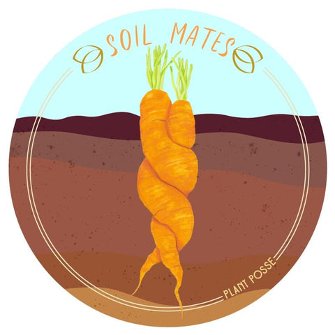 Soil Mates Sticker