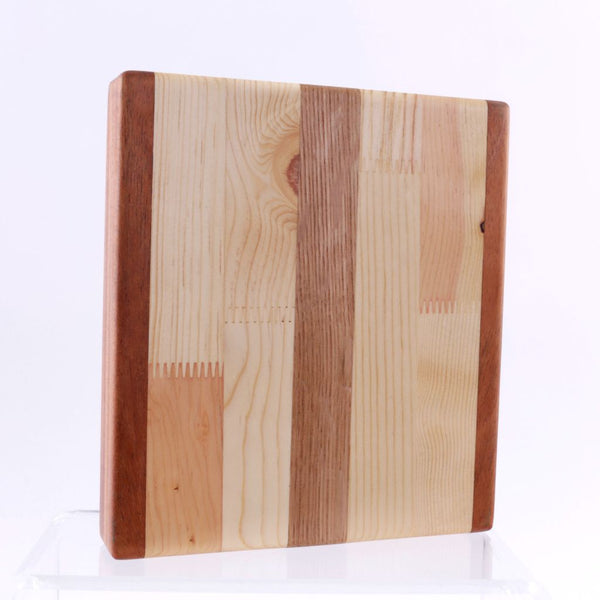 Small Hardwood Cutting Board -  Fir Mahogany