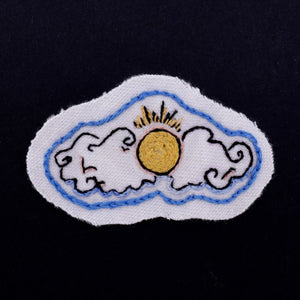 Sunburst - Embroidered Patch