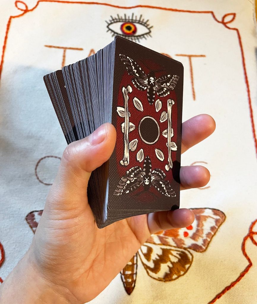 The Sasuraibito Tarot Tiny Traveller Deck